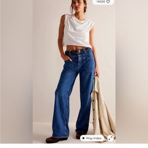 Free people Palmer jeans size 27